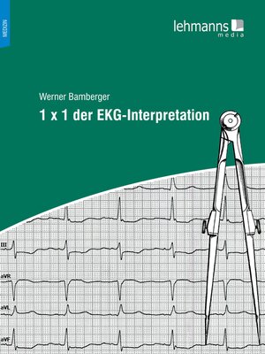 cover image of 1 x 1 der EKG-Interpretation